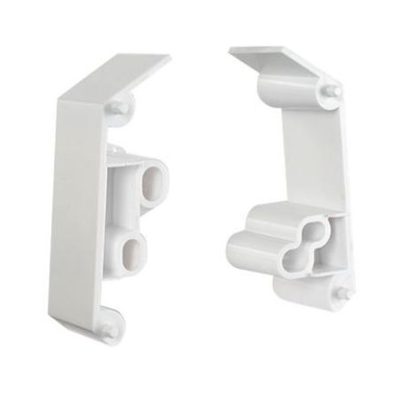 EsyLux EM10025426 for series DEFENSOR white spacer