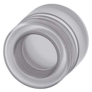 Siemens 3SU1900-0DC70-0AA0 Silicone protective cap for push button high clear