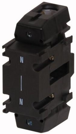 Eaton N-P5-125/160E neutral conductor terminal, for P5-125, P5-160, installation, 280969