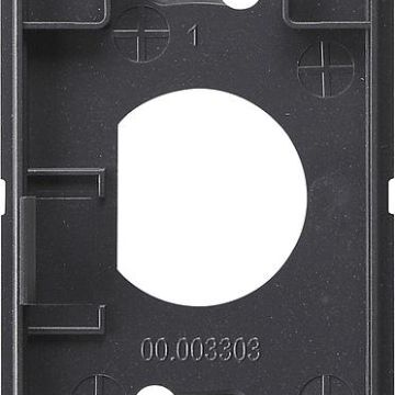 Gira 851028 mounting plate W-Station Video AP System55 ant