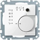 MERTEN 616719 KNX room temperature controller System M | Standard | polar white glossy