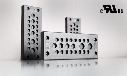 Jacob F305-9240-99 KADP 24/BLI polyamide blanking plate cable entry plate