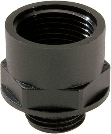Wiska 10064788 EX-APM 48/63 PG48-M63x1,5 RAL9005 ATEX plastic adapter