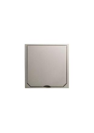 ABL Sursum 1632PLM platinum matt built-in socket top