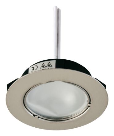 EVN 080010 round EDS optics G4 max.20W 12V recessed ceiling spotlight
