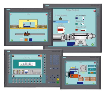 Siemens 6AV6644-0AC01-2AX1 Touch Multi-Panel