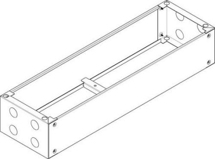 ABN 1090x200x340 RAL7022 base (UT420)