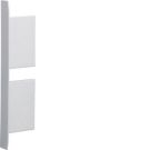 TEHALIT BKIS251306D9016 25x230mm traffic white end piece