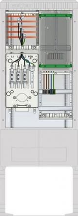 ABN 1ZP 5p HLAK 25qmm IP54 ZP-Abd. HAK meter connection column (SZ175ZZ1503)