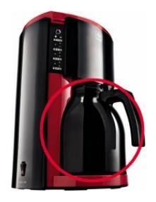 Melitta thermal jug for M657-0102 black