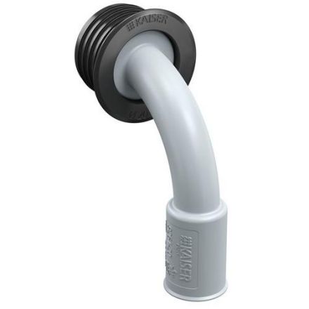 Kaiser 9261-20 90° for pipes D:20mm wall/ceiling transition