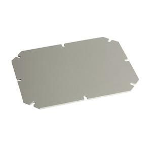 Schneider Electric NSYAMPM2419TB 15mm thickness for housing H225 W175mm galvanized mounting plate