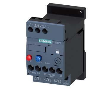 Siemens 3RU2116-0JB1 overload relay size S00 Class 10