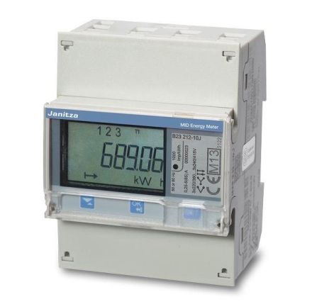 Janitza B23 312-10J (Modbus) MID energy meter