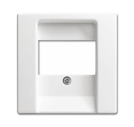 Busch-Jaeger 1762-914-506 Central plate, socket alpine white