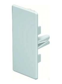 OBO Bettermann WDK/HE 40090 40x90mm pure white end piece, 6193234