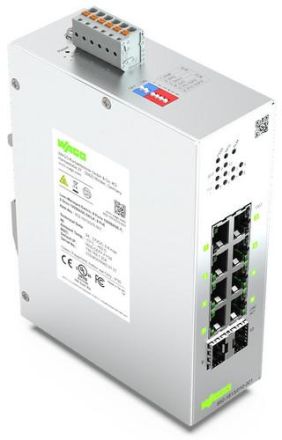 Wago 852-1813/010-001 Lean Managed Switch 8 Ports