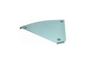 OBO Bettermann DFBM 45 300 DD for bend RBM 45 300 cover bend, 7138406
