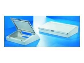 RITTAL 6714500 Top console middle section with preparation for upper section RAL7035 WHD=600x235x750mm