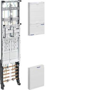 Hager ZH3ED22N complete panel 2Z DSS 1-panel 1050mm