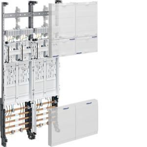 Hager ZK3EZ 14N complete panel 4Z H1050 2-panel