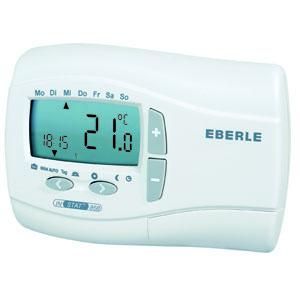 Eberle 053621296000 radio transmitter INSTAT + 868-r with clock