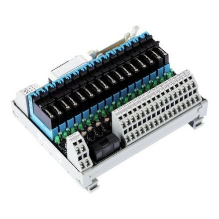 Wago 704-4004 transfer module for system cabling