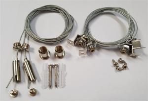 DOTLUX 3863 mounting kit Y for hanging LED panels, set of 2