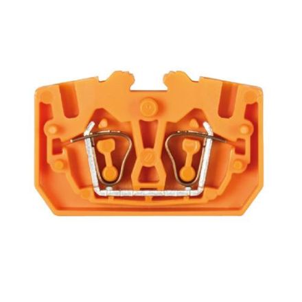 Wieland 37.703.0553.9 WKF2,5/M ORANGE feed-through terminal