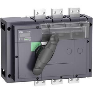Schneider Electric 31362 Interpact INV1250 3P sw rotary drive circuit breaker