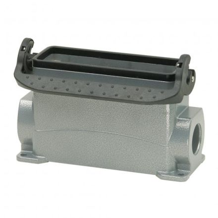 Walther P757408MS 24-pin 1xM30 84mm high aluminum base housing