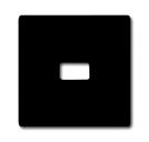 Busch-Jaeger 2120-35 rocker, open for symbol anthracite