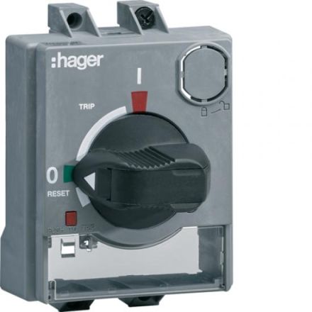 Hager HXS030H P160 rotary drive