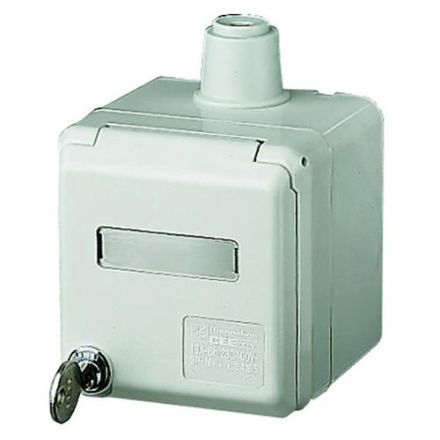 MENNEKES 4162ZA wall socket Cepex 16A3P 6H230V, IP44