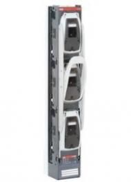 ABB Stotz-Kontakt ZHBM3-3P-V, safety switch disconnector 3-pole switchable High Ver. 3xV terminal, 1SEP620023R3020
