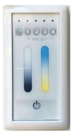 Dotlux 5111 touch panel Bluetooth® DT8 light management system