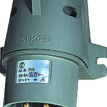 Elektra Tailfingen CG532/6H 32A wall plug