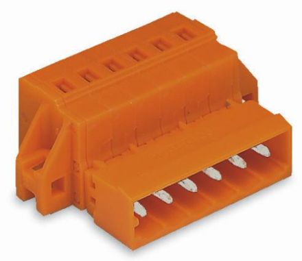 Wago 231-651/019-000 R5.08mm, 21p, 250V terminal block