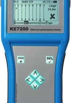 Gossen Metrawatt D720A KE7200 network tester set