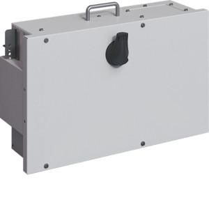 Hager KEB754B1 unibarM size 4 NH1 fuse 4P 250A tap-off box