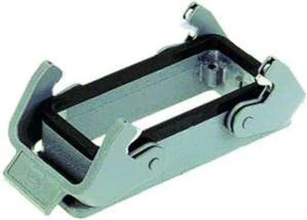 Harting 09300160301 HAN 16B-agg-QB bulkhead housing