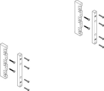 ABN flat 1-60mm for CU 12x5mm 3-pole 32mm busbar module (MFS22603)