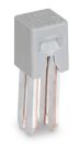 Wago 769-402 insulated grey mini cross bridge