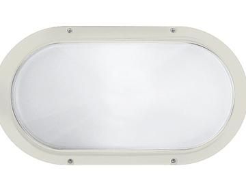 Spittler 001800 wall and ceiling light 1x75W IAA A60 symmetrical diffuser optics