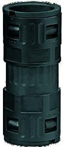 Flexa 15602028228 RQK-PA 2xAD28.5 black plastic quick connector