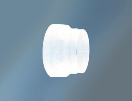 Quellmalz 12.74003 1274003 Reducer/Adapter round, white