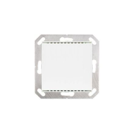 Elsner KNX T-UP gl pure white RAL9010 KNX temperature sensor