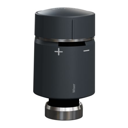 SCHNEIDER CCTFR6101 Wiser radiator thermostat | black
