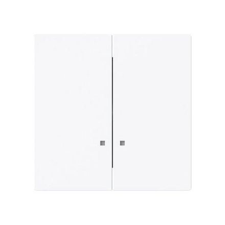 Busch-Jaeger 2CKA001751A3305 1785 K-44G with 2 rocker halves