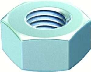 OBO Bettermann DIN 934 M10 hexagon nut, 3400107